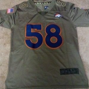 Miller #58 Service Jersey